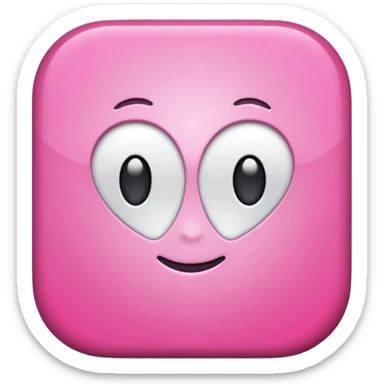 pink all apps icon sticker