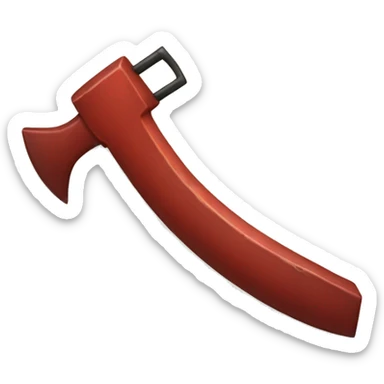 communist sickle and hammer sticker