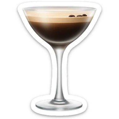 Espresso martini  sticker