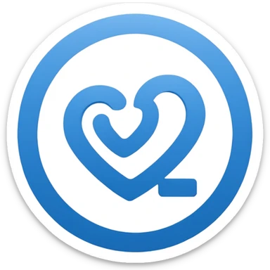 "Símbolo no formato de círculo, fundo sólido na cor azul oficial do Instagram (#0095F6), com um check branco nítido e alinhado no centro. Estilo minimalista, sem sombras, exatamente como o selo de verificação do Instagram." sticker