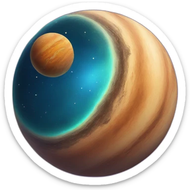 planet sticker