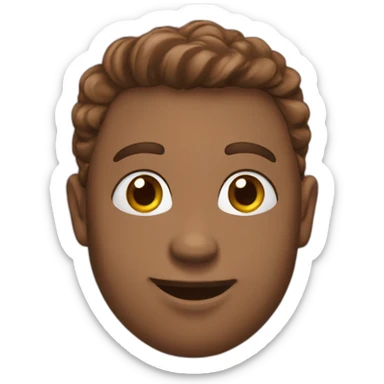 Amour entouré sticker