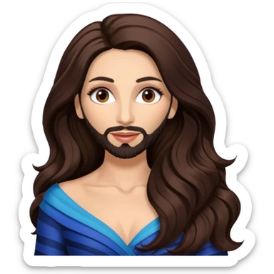 Conchita Wurst sticker