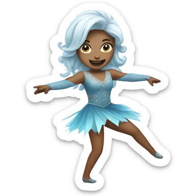 Ice spice dancing sticker