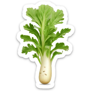 Horseradish sticker