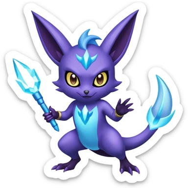 Luxio-Noibat-Amaura-fusion sticker