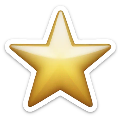 half a star sticker
