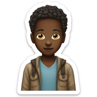 african child sticker