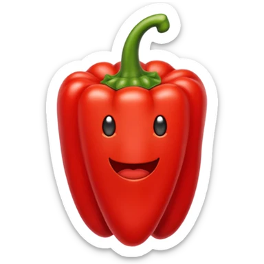 Capsicum sticker