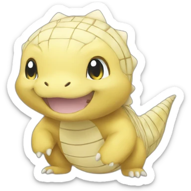 Sandshrew sticker