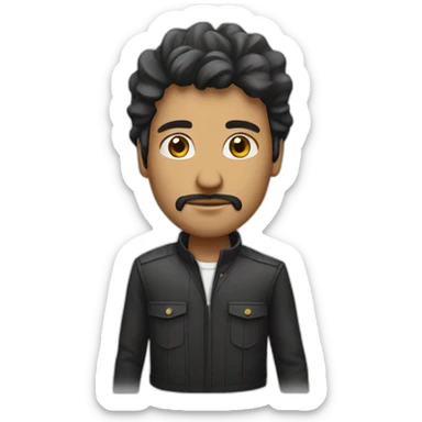 Arquitecto rock sticker