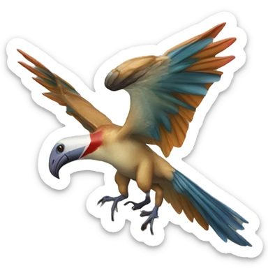 Puerto Rican Galliwasp Diploglossus sticker