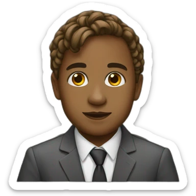 young member of parliament sticker