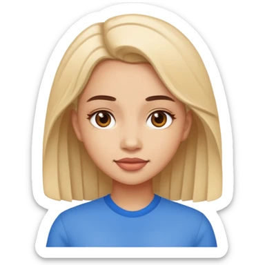 Megan from KATSEYE sticker