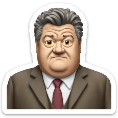 robbie coltrane sticker