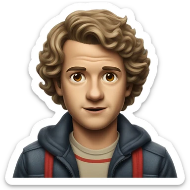 Stranger Things' Hawkins sticker