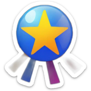 Eurovision logo sticker