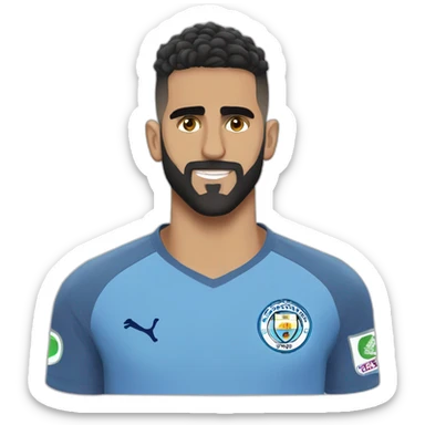 Riyad mahrez sticker