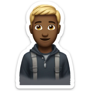 my boyfriend  sticker