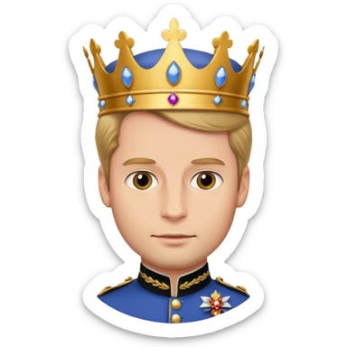 Prince Edward  sticker