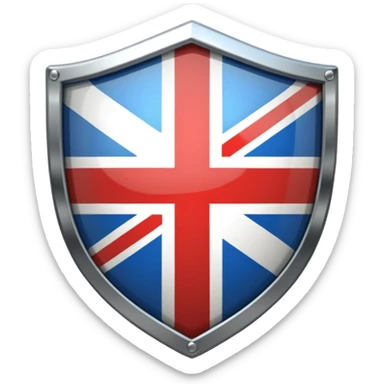 Shield England badge sticker