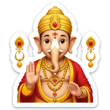 Lord Ganesh sticker
