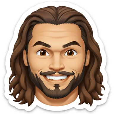 Jason Momoa  sticker