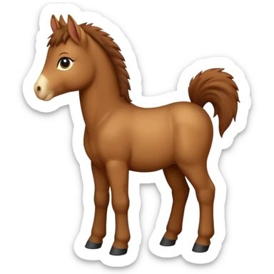 foal sticker