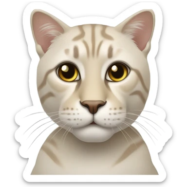 Кот в сковородке sticker