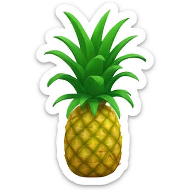 pineapple sticker