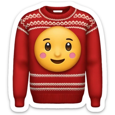 sweater sticker