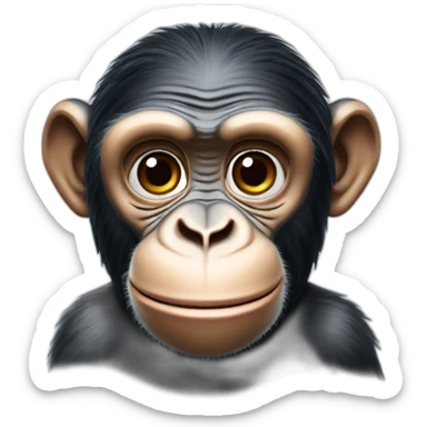 CHIMPANZé MACARENA sticker