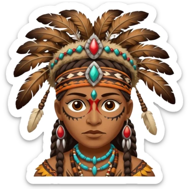 Witch Doctor sticker