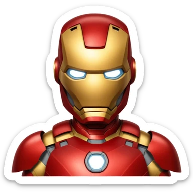 Iron man sticker
