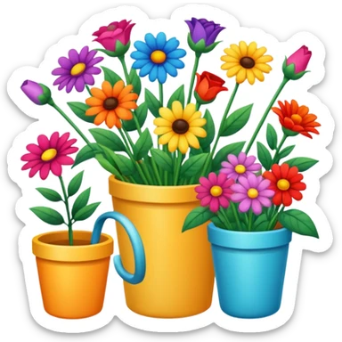 florist supplies sticker