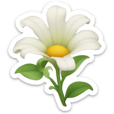 flower sticker