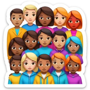 I want KATSEYE photos ( tHE global Pop Group sticker