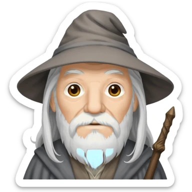 gandalf sticker