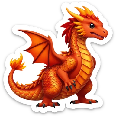 Pokemon drakaufeu sticker