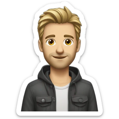 Sébastien sylvestre  sticker