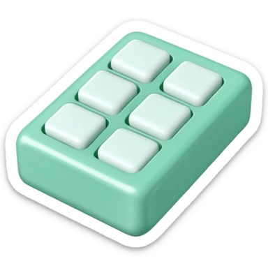 tic tac mint candy sticker
