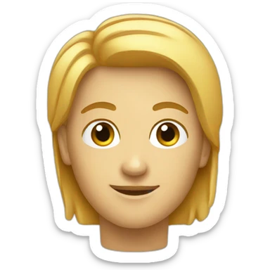 Startup logo sticker