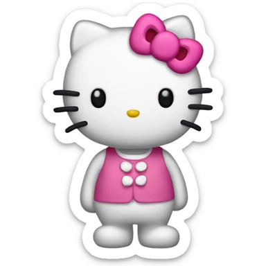 Hello Kitty sticker