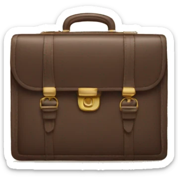 briefcase sticker
