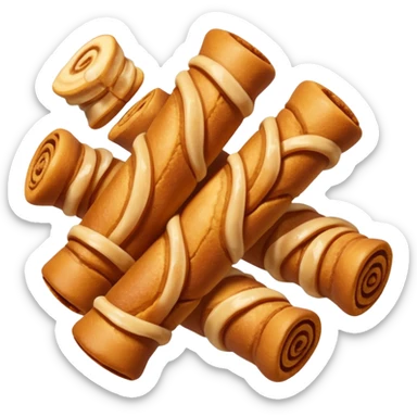 Cinnamon Sugar Twists sticker