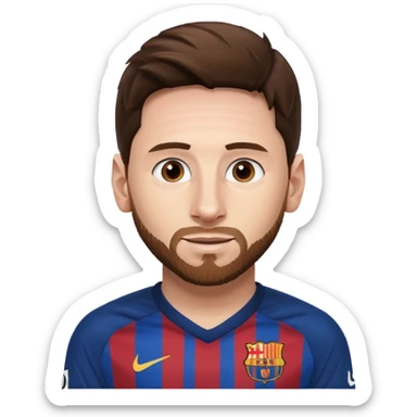 Leo Messi sticker