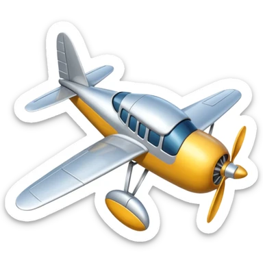First Airplane sticker