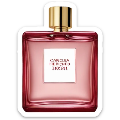 carolina herrera very good girl eua de parfum  sticker