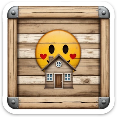 real estate sign sticker