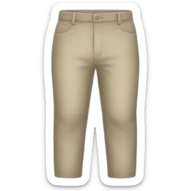 Poche de pantalon troué sticker